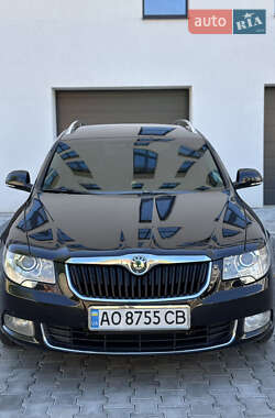 Универсал Skoda Superb 2010 в 
