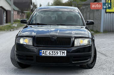 Ліфтбек Skoda Superb 2006 в 