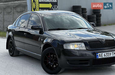 Ліфтбек Skoda Superb 2006 в 
