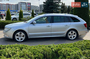 Универсал Skoda Superb 2013 в 