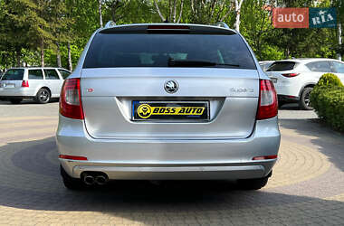 Универсал Skoda Superb 2013 в 