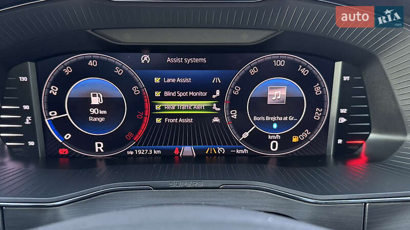Лифтбек Skoda Superb 2019 в Сваляве