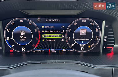 Лифтбек Skoda Superb 2019 в 