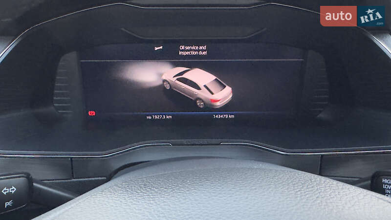 Лифтбек Skoda Superb 2019 в Сваляве