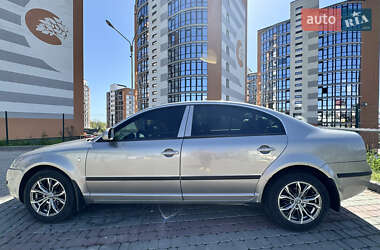 Ліфтбек Skoda Superb 2006 в 