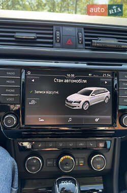 Універсал Skoda Superb 2016 в 