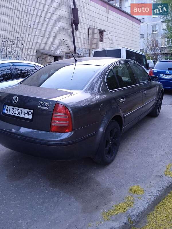 Лифтбек Skoda Superb 2004 в Сумах фото 8 Лифтбек Skoda Superb 2004 в Сумах