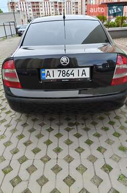 Лифтбек Skoda Superb 2007 в 