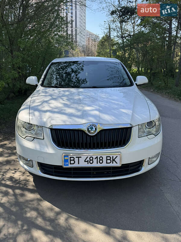 Skoda Superb 2009