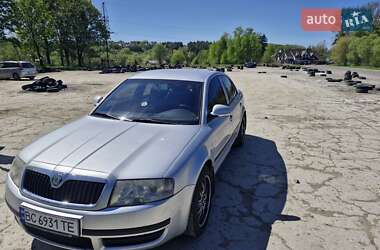 Лифтбек Skoda Superb 2008 в 