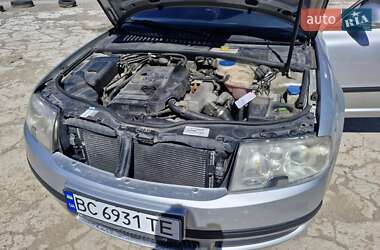 Лифтбек Skoda Superb 2008 в 
