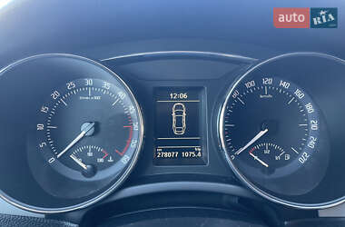 Лифтбек Skoda Superb 2010 в 