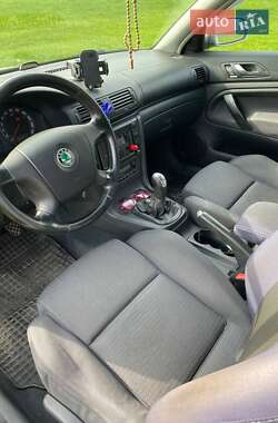 Лифтбек Skoda Superb 2006 в 