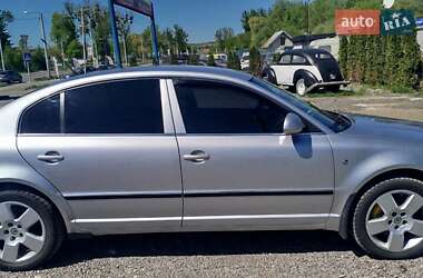 Лифтбек Skoda Superb 2007 в 