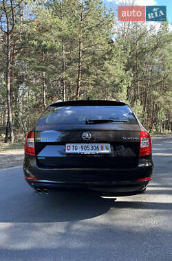 Універсал Skoda Superb 2013 в 