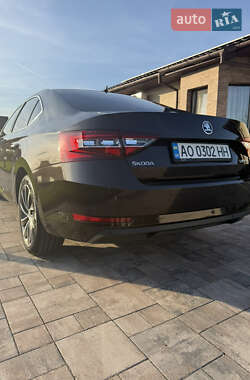 Универсал Skoda Superb 2016 в 