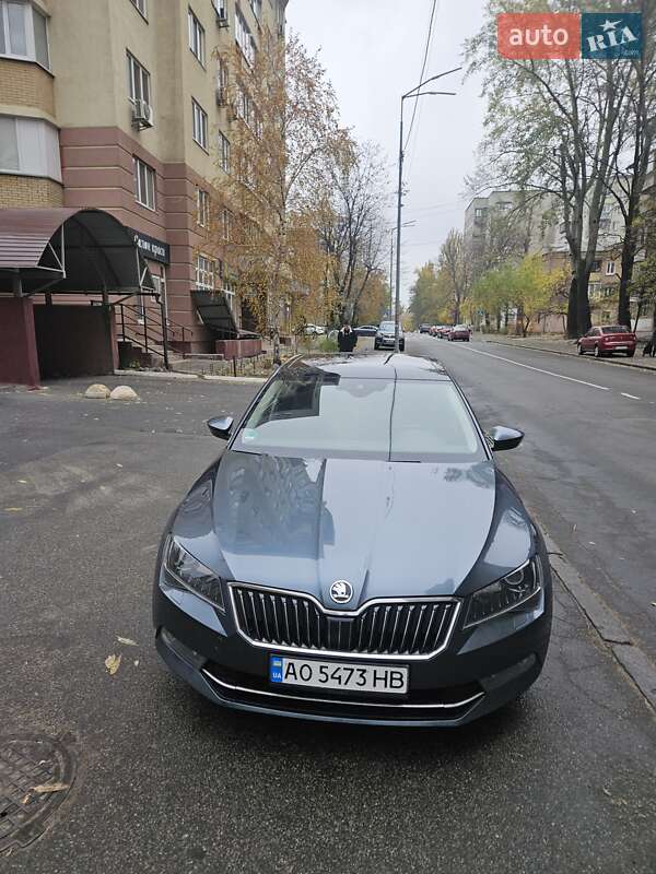Ліфтбек Skoda Superb 2016 в Обухові фото 11 Ліфтбек Skoda Superb 2016 в Обухові