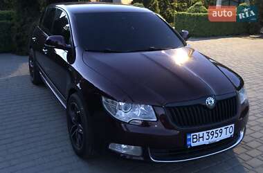 Лифтбек Skoda Superb 2009 в Теплодаре