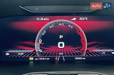 Лифтбек Skoda Superb 2023 в 