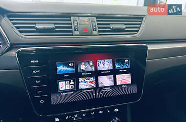Лифтбек Skoda Superb 2023 в 