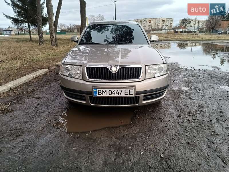 Лифтбек Skoda Superb 2006 в Сумах