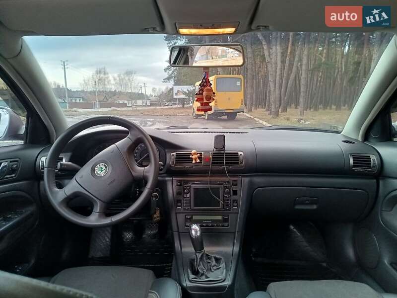 Лифтбек Skoda Superb 2006 в Сумах