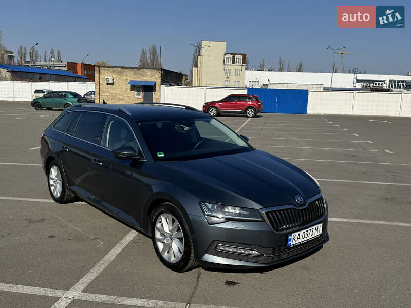 Універсал Skoda Superb 2019 в Києві