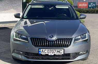 Універсал Skoda Superb 2017 в 