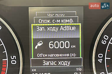 Універсал Skoda Superb 2017 в 