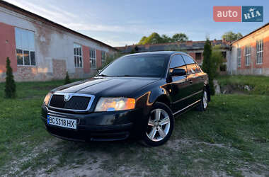 Ліфтбек Skoda Superb 2006 в 