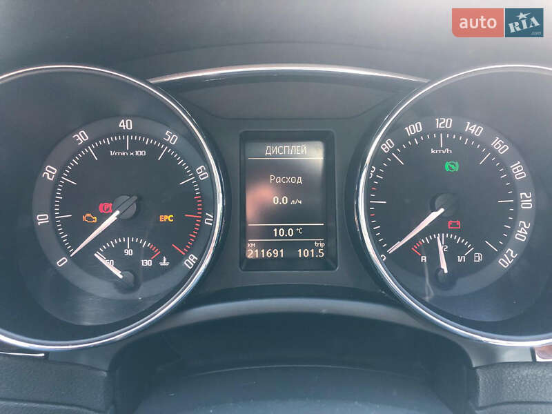 Лифтбек Skoda Superb 2012 в Кривом Роге