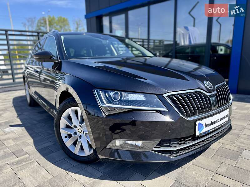 Універсал Skoda Superb 2018 в Рівному