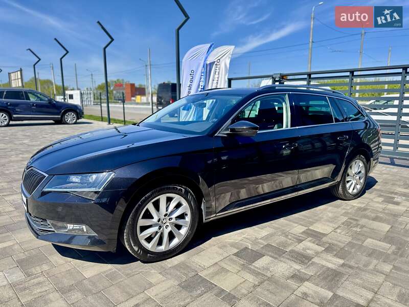 Універсал Skoda Superb 2018 в Рівному