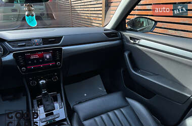 Ліфтбек Skoda Superb 2018 в 