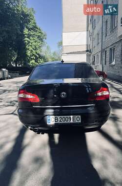 Лифтбек Skoda Superb 2008 в 