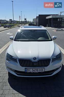 Универсал Skoda Superb 2016 в Львове
