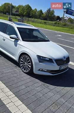 Универсал Skoda Superb 2016 в 