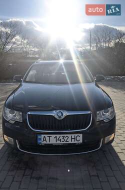 Универсал Skoda Superb 2012 в Ивано-Франковске