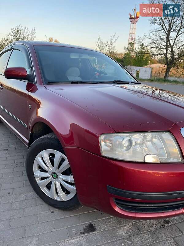 Ліфтбек Skoda Superb 2005 в Кривому Розі фото 7 Ліфтбек Skoda Superb 2005 в Кривому Розі