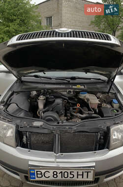 Лифтбек Skoda Superb 2004 в 
