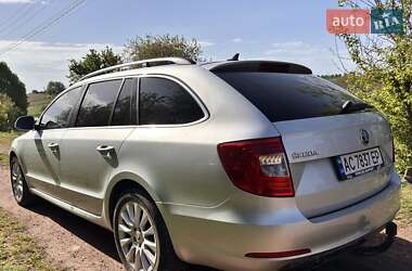 Универсал Skoda Superb 2014 в 
