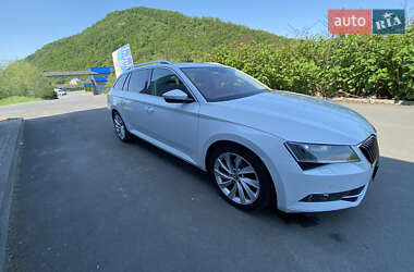 Універсал Skoda Superb 2017 в Мукачевому