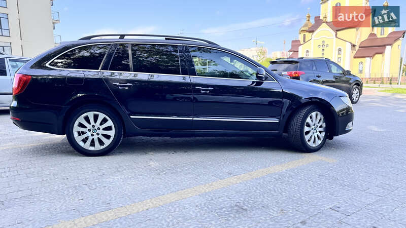 Универсал Skoda Superb 2010 в Львове