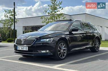 Универсал Skoda Superb 2016 в 