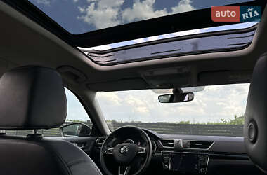Универсал Skoda Superb 2016 в 