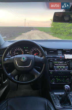Ліфтбек Skoda Superb 2008 в 