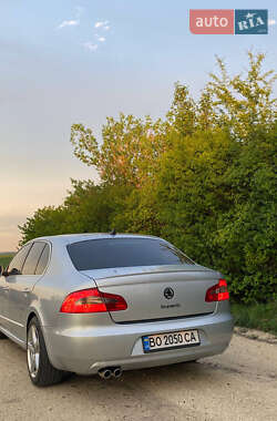 Ліфтбек Skoda Superb 2008 в 