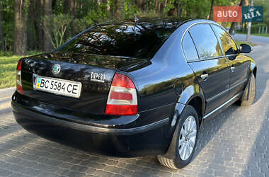 Лифтбек Skoda Superb 2007 в 