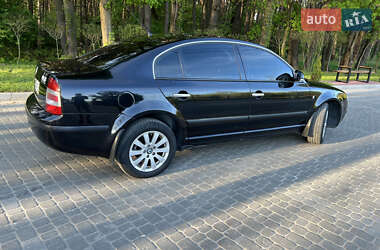 Лифтбек Skoda Superb 2007 в 
