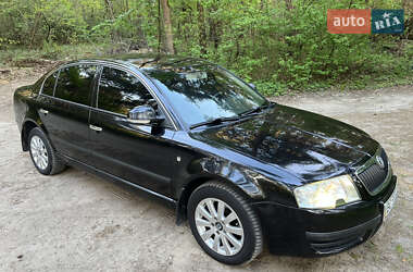 Лифтбек Skoda Superb 2007 в 